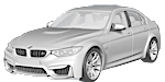 BMW F80 P196A Fault Code